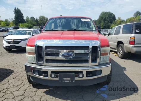 2010 Ford F250 Super Duty from USA, damaged, VIN 1FTSW2BR9AEB10743